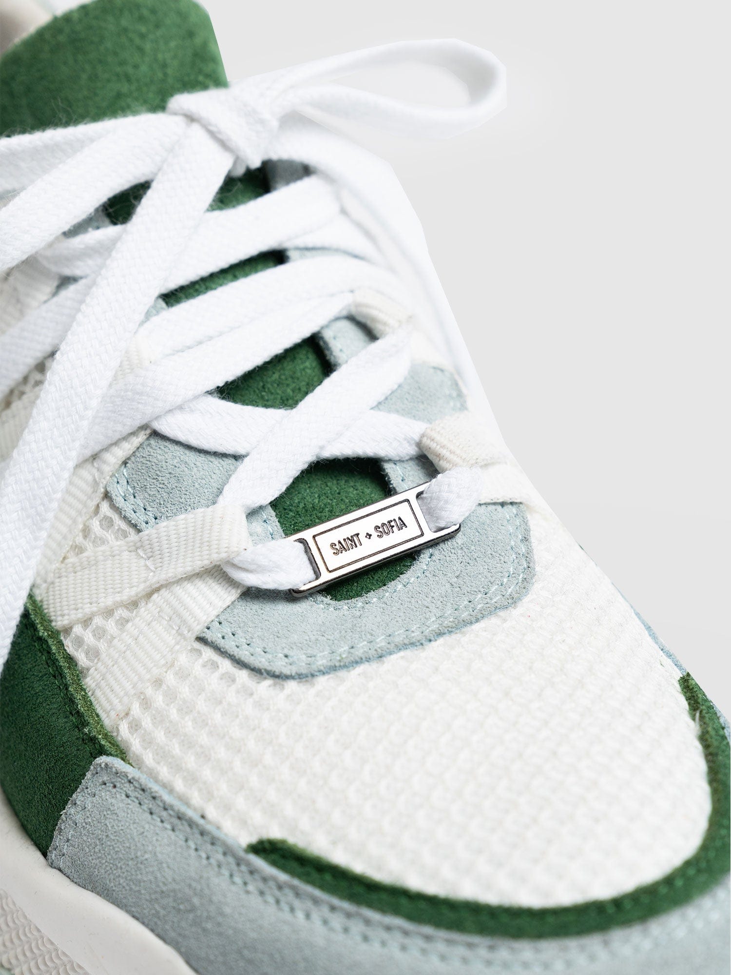Hampstead Trainer White - Women's Trainers | Saint + Sofia® UK